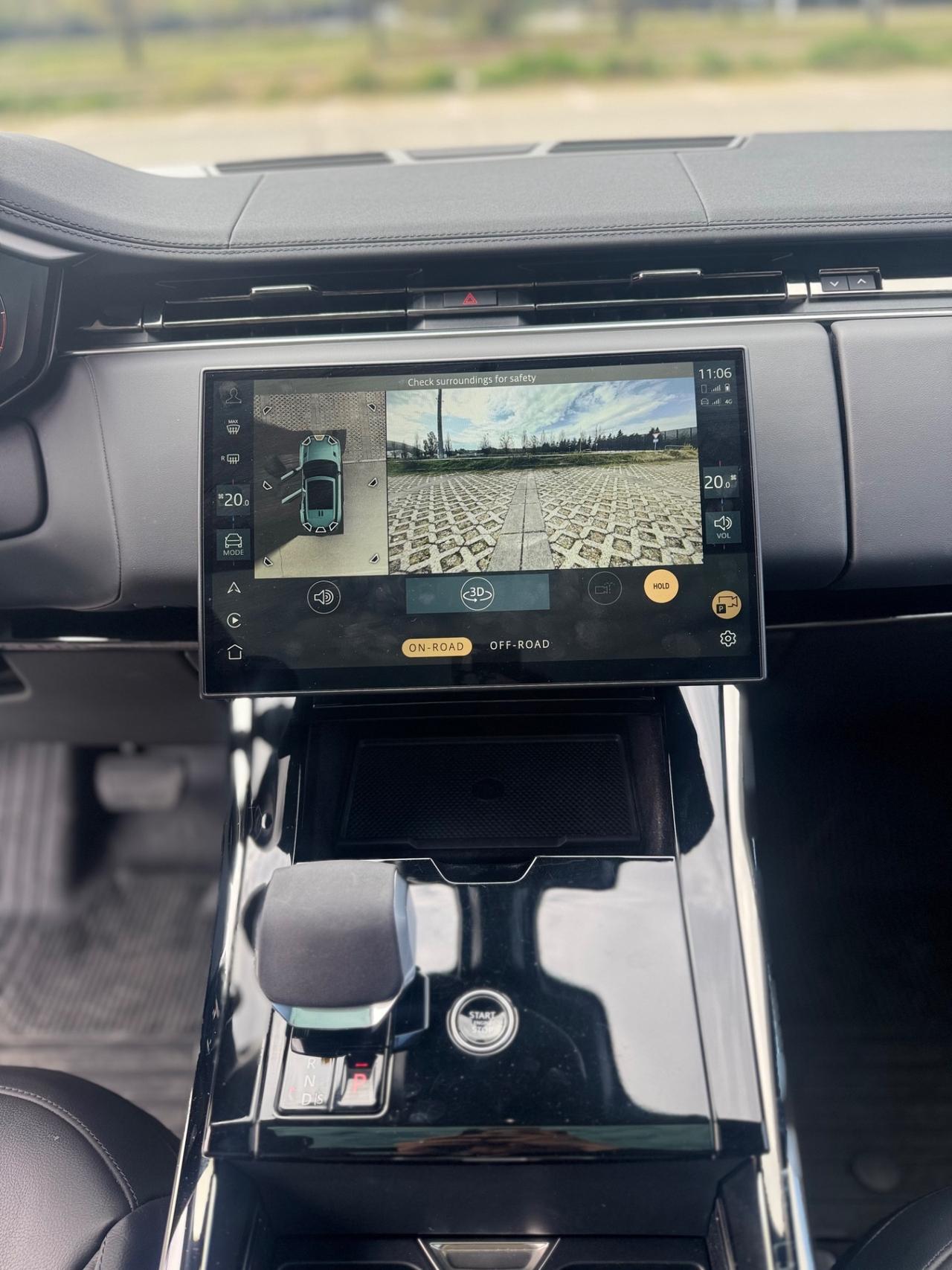 RANGE ROVER SPORT AUTOCARRO TOTAL BLACK GARANZIA LAND ROVER