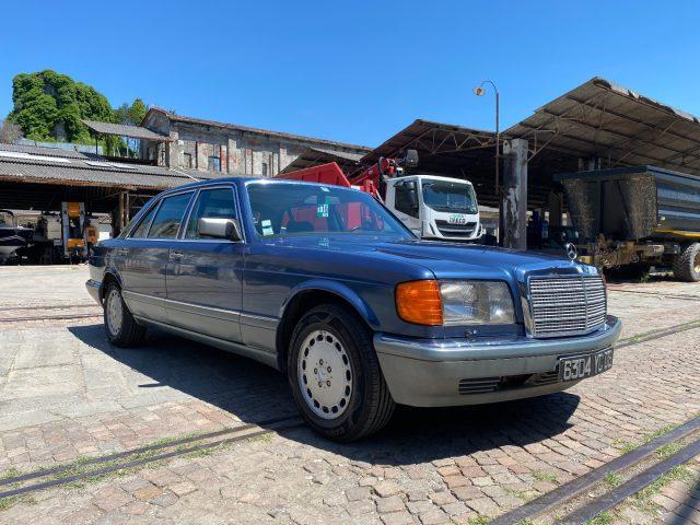 MERCEDES-BENZ 560 SEL UNICOPROPRIETARIO