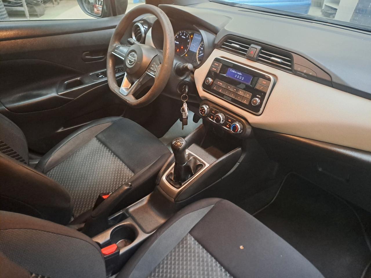 NISSAN MICRA 1.0 BENZINA *OK NEOPATENTATI* E6