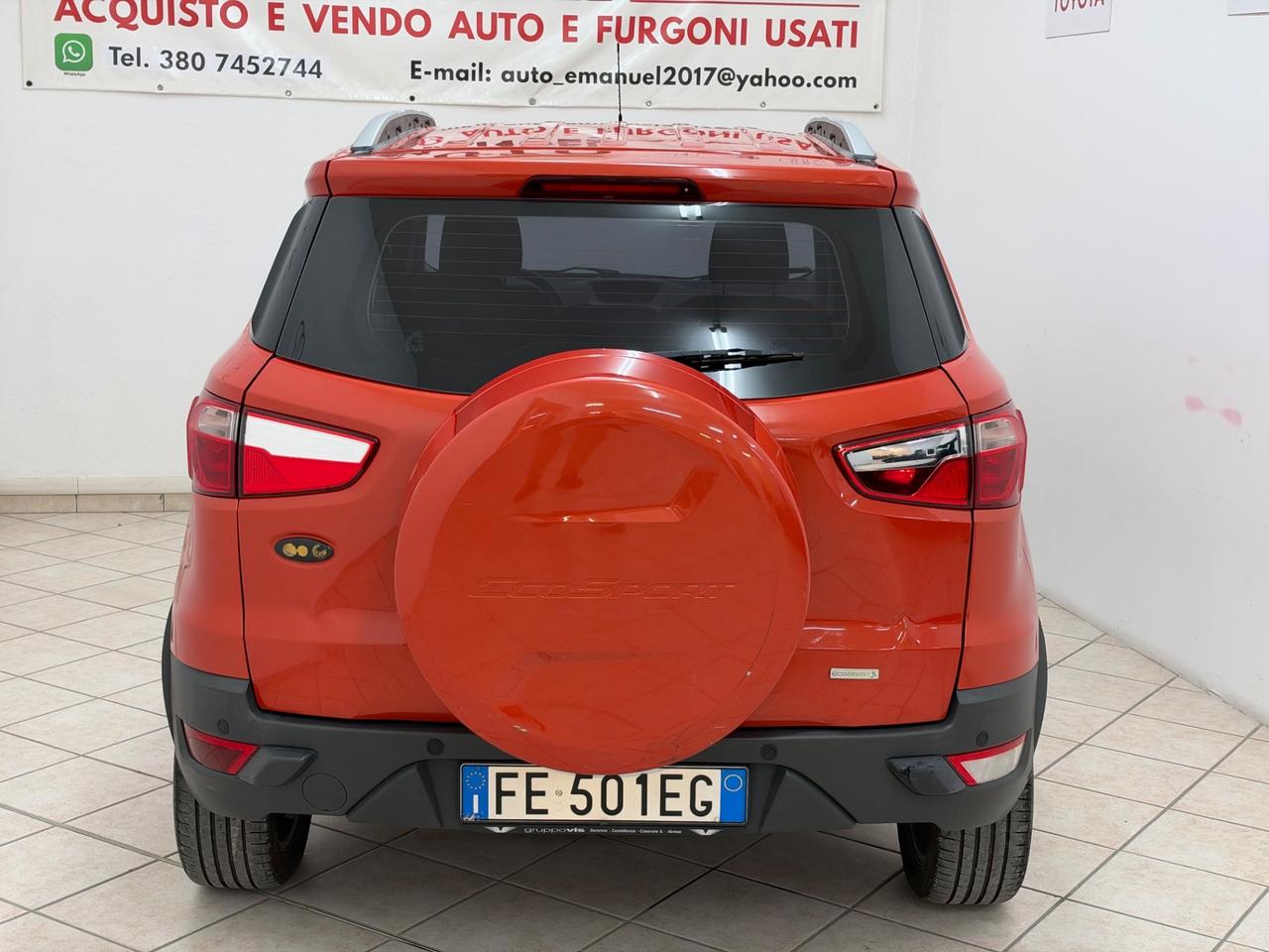Ford EcoSport 1.0 EcoBoost 125 CV Titanium