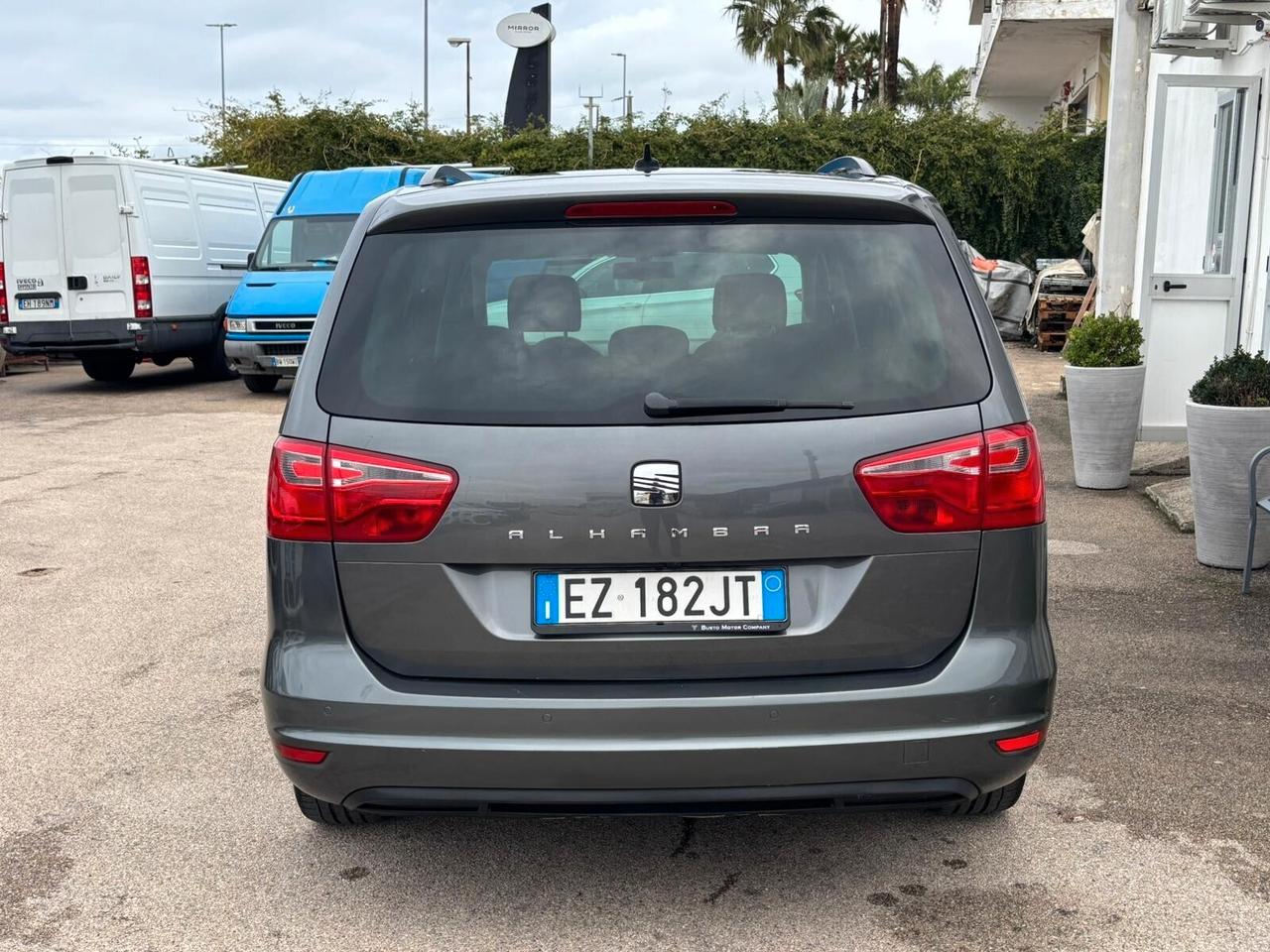 Seat Alhambra 2.0 TDI DSG I-Tech 7p.- 2015
