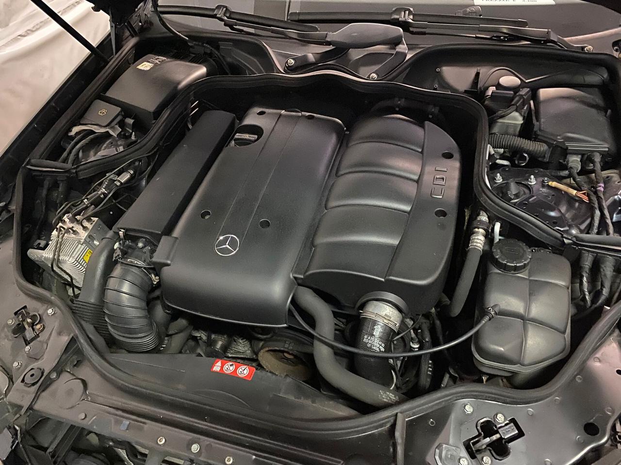 Mercedes-benz E 220 CDI cat Classic