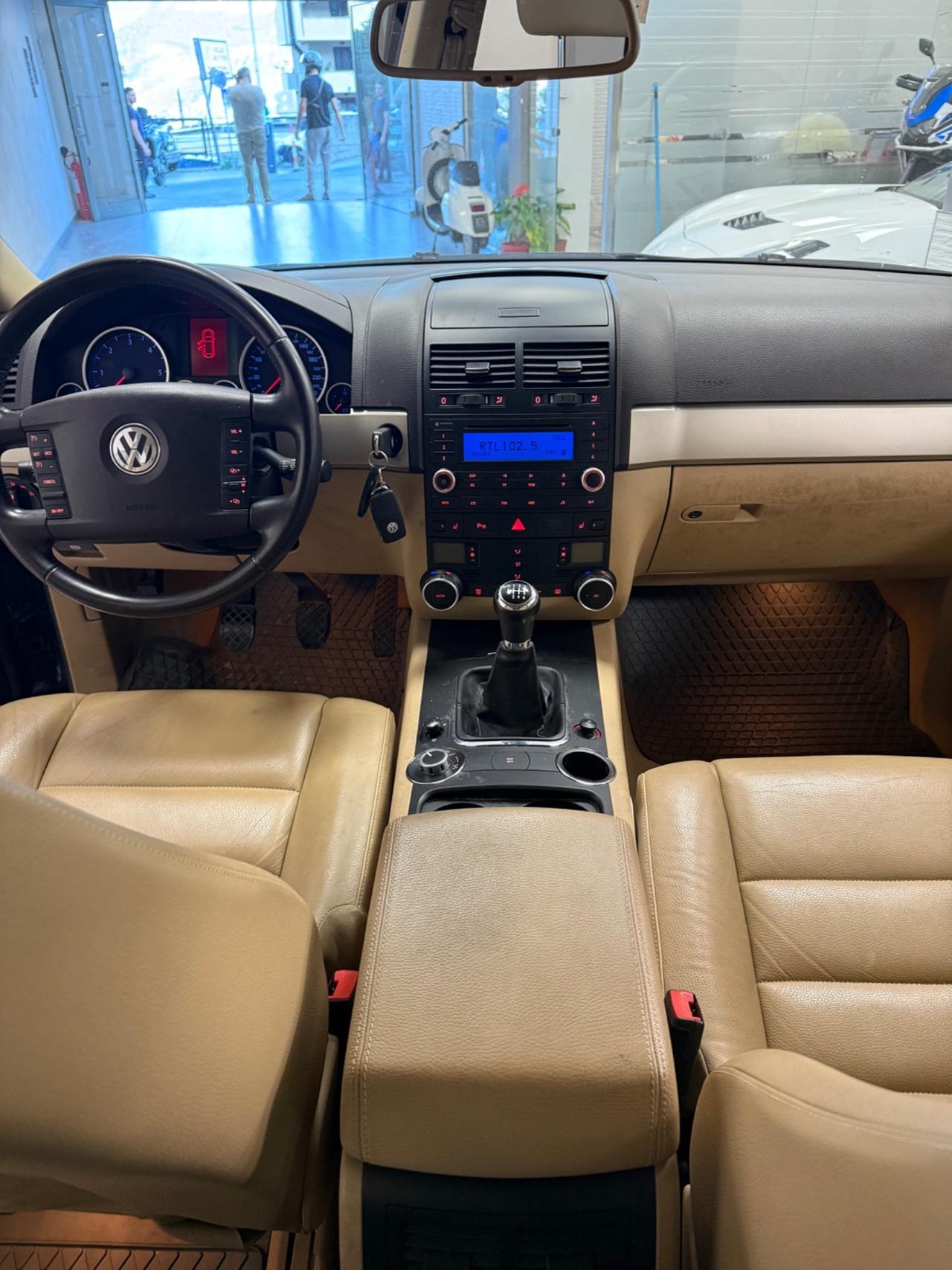 Volkswagen Touareg 2.5 R5 TDI DPF Exclusive