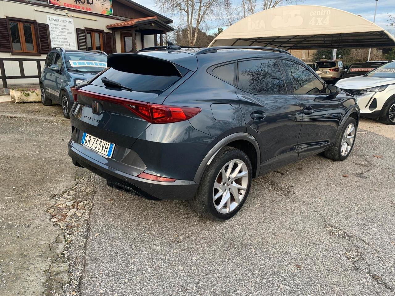 Cupra Formentor 2.0 TDI 4Drive DSG