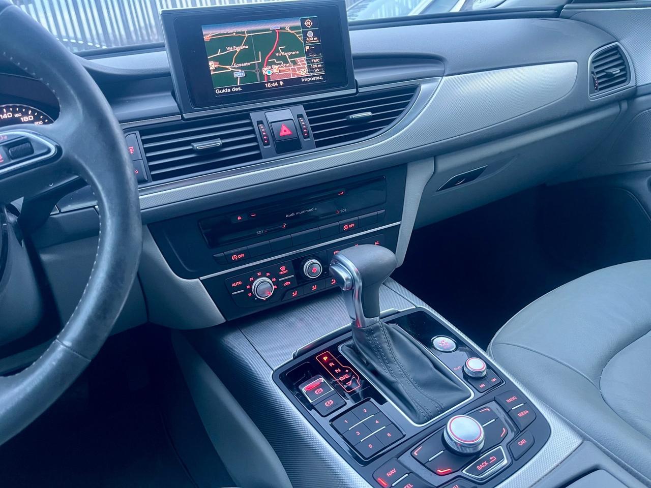 Audi A6 3.0 TDI V6 204 CV Multitronic