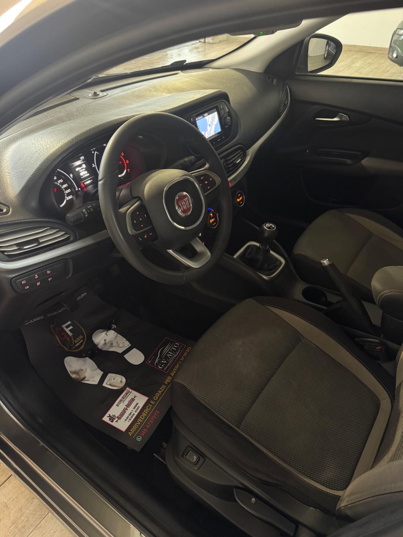 Fiat Tipo 1.6 Mjt 4 porte Opening Edition Plus