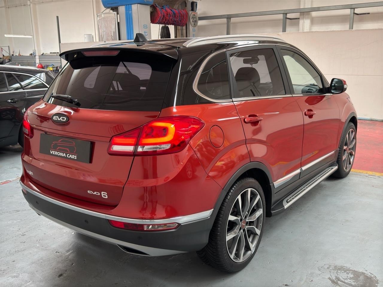 Dr DR6 Sport 1.5 Turbo Bi-Fuel GPL