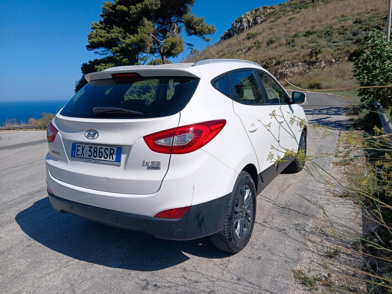 Hyundai iX35 1.7 Xpossible