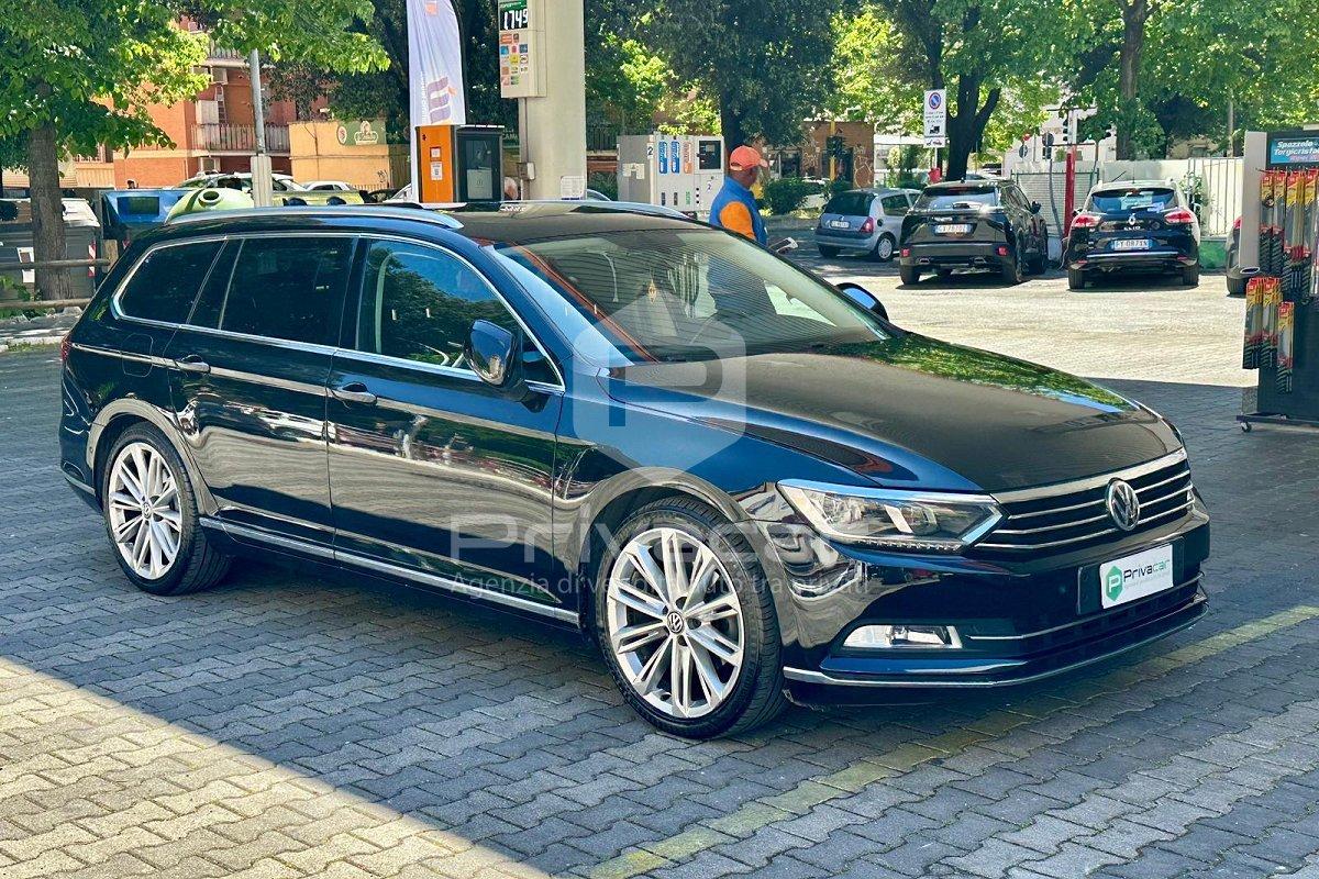 VOLKSWAGEN Passat Variant 2.0 TDI DSG Executive BlueMotion Tech.