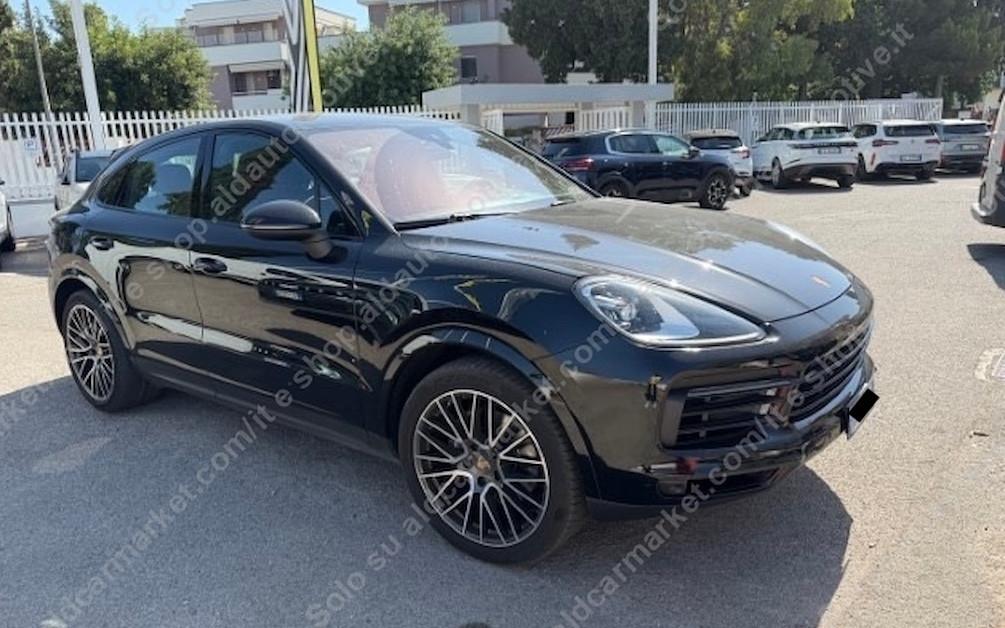 Cayenne Coupé 3.0 V6 E-Hybrid ROSSO CARTIER KAMERA *PROMO* FULL OPTIONAL