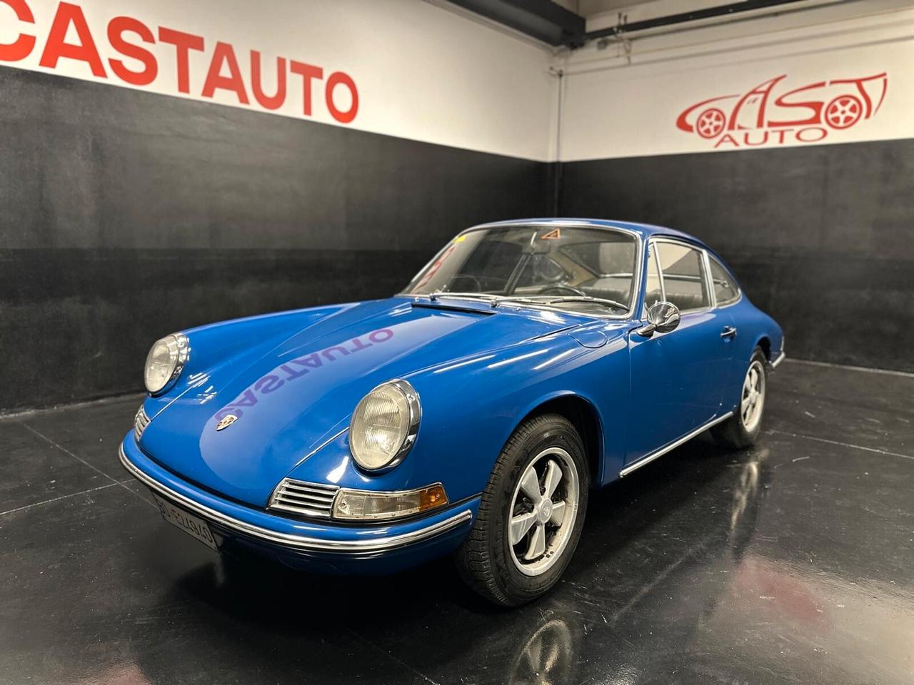 Porsche 912 1.6 Targa Oro