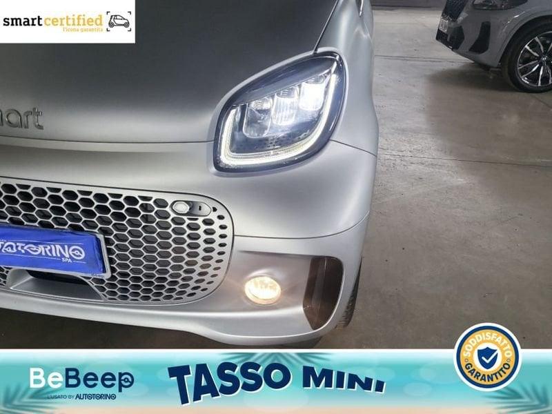 smart fortwo EQ MATTRUNNER 22KW