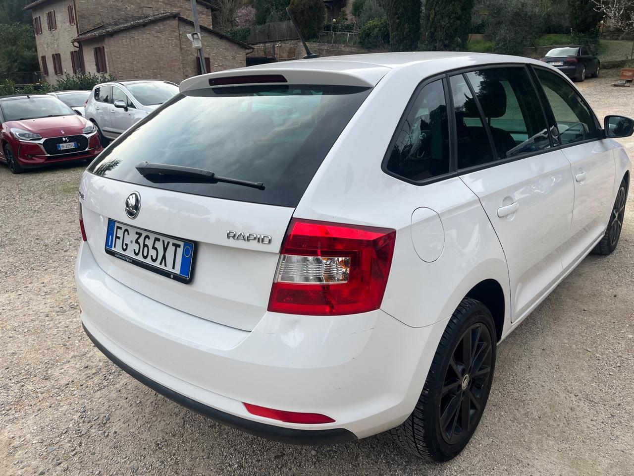 Skoda Rapid 1.4 TDI 90 CV ScoutLine