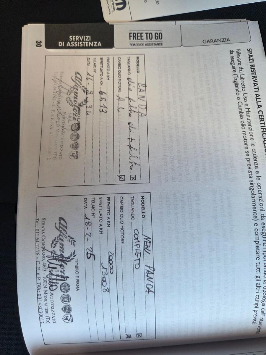 FIAT - Panda - 1.0 FireFly S&S Hybrid