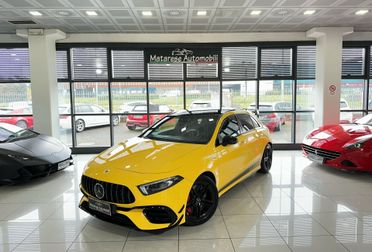 Mercedes A45s 421cv EDITION ONE GommeNuove Garanzia2Anni Tagliando Inclusi