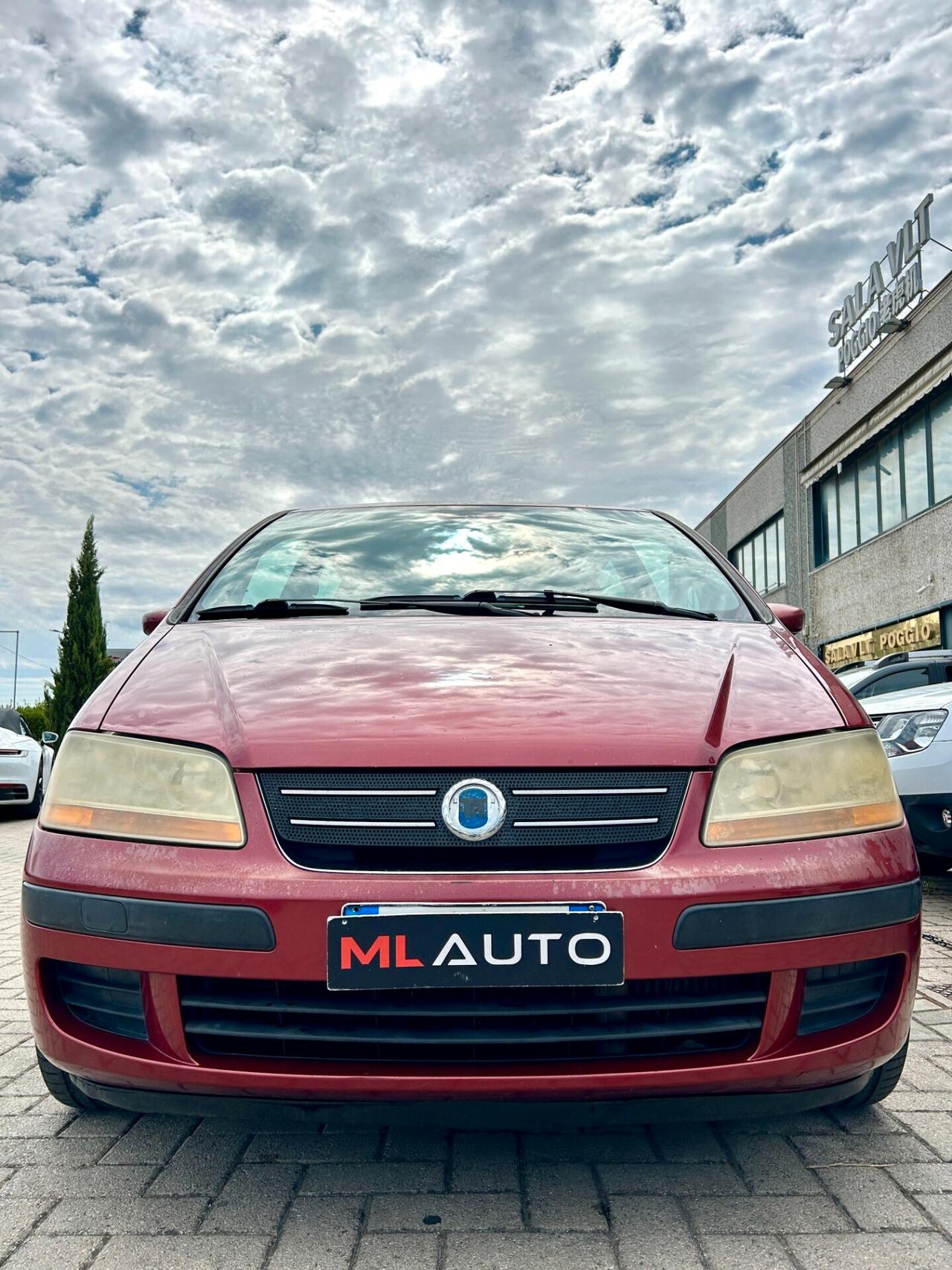 Fiat Idea 1.3 Multijet 16V Emotion - ok neopatentato