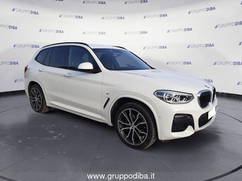 BMW X3 G01 2017 Diesel xdrive20d mhev 48V Msport auto