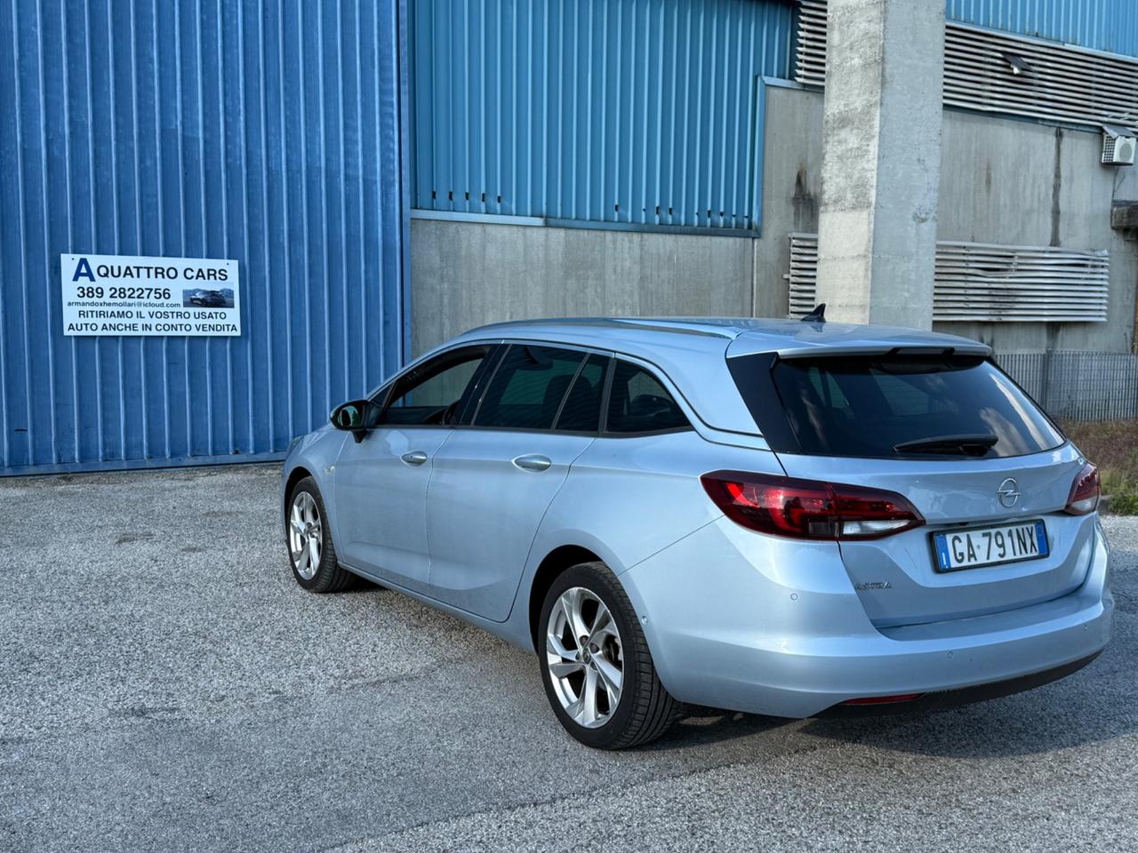 Opel Astra 1.5 CDTI 122 CV S&S Sports Tourer Business Elegance