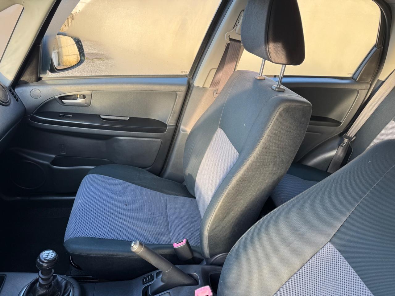 Fiat Sedici 1.9 MJT 4x4 Dynamic