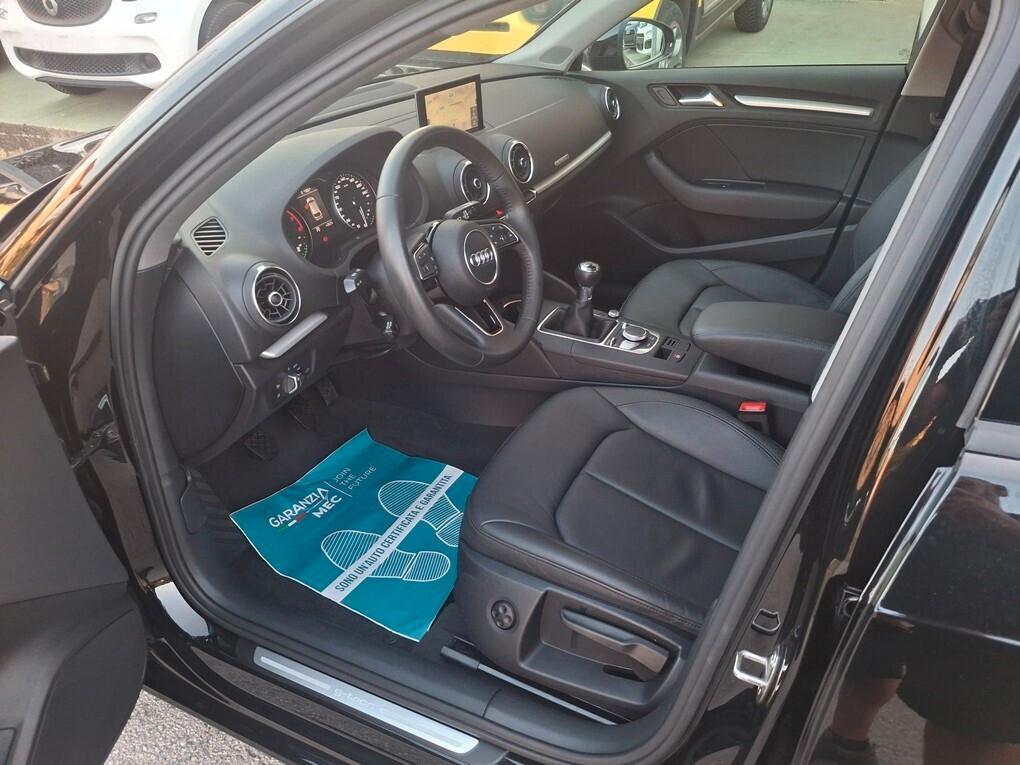 Audi A3 SPB 1.4 TFSI g-tron Design