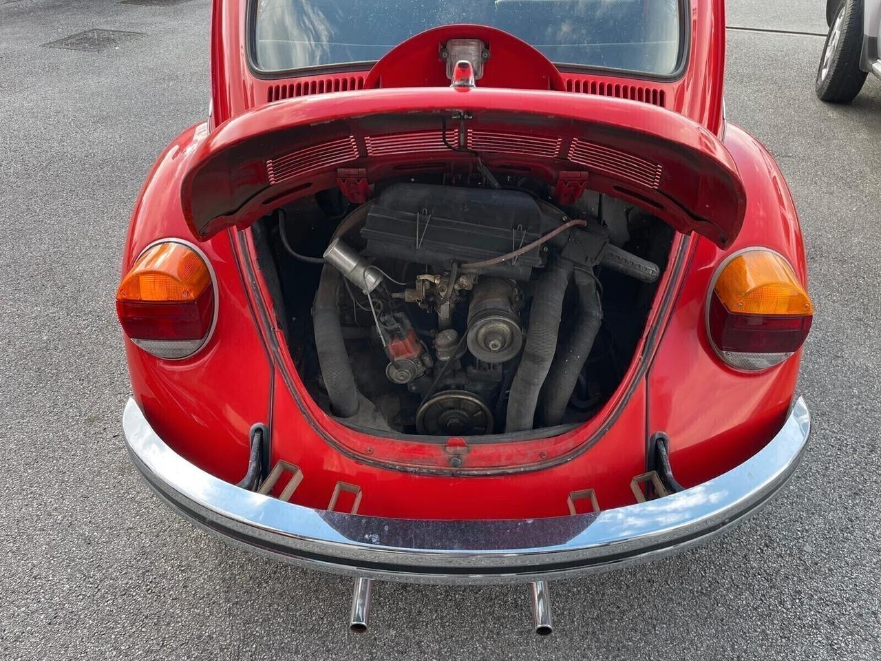 Volkswagen Maggiolino 1.2 benzina