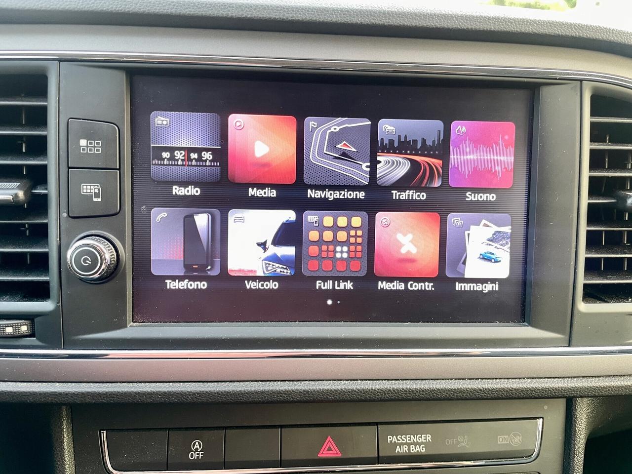 Seat Leon 1.6 TDI 115 CV ST BIXENO-NAVI 2020