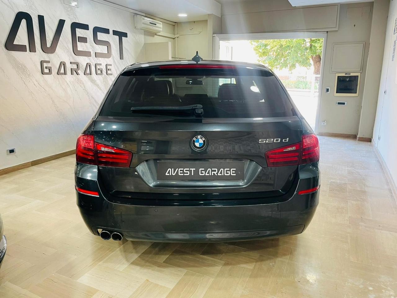Bmw 520 520d Touring Luxury Pelle Individual