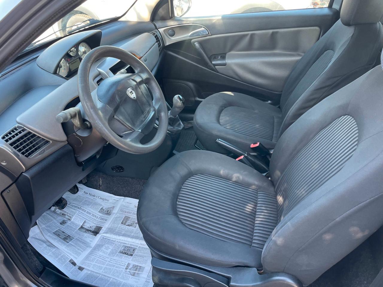 Lancia Ypsilon 1.3 Multijet 16V Argento