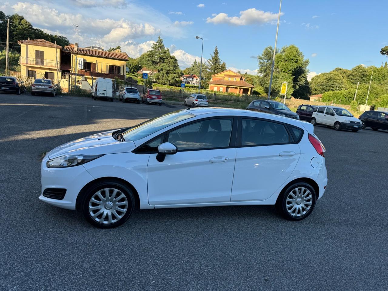 Ford Fiesta 1.5 TDCi 75CV 5 porte Black & White Edition