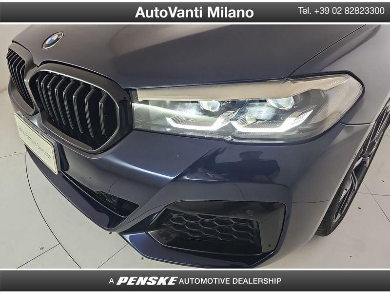BMW Serie 5 530e Touring Msport auto