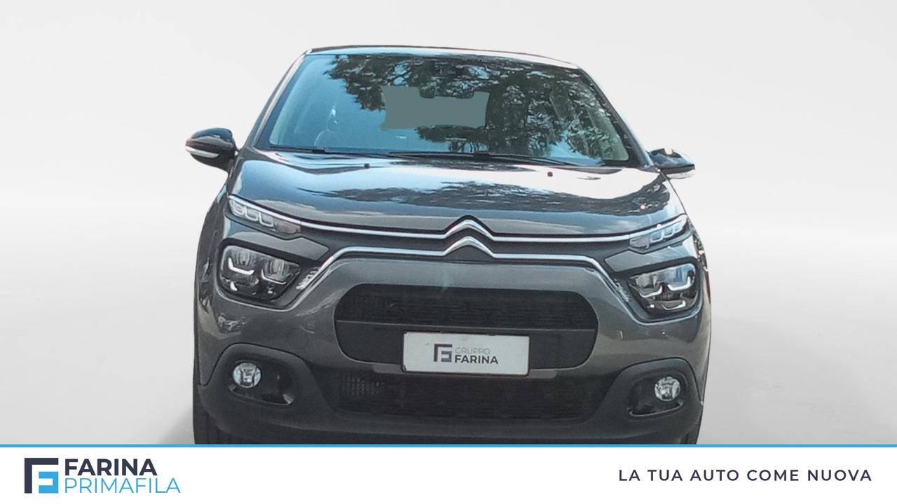 CITROEN C3 III 2017 - C3 1.5 bluehdi Plus s&s 100cv