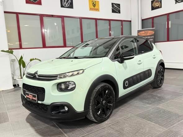 Citroen C3 5porte 1.6 Bluehdi 100cv Shine 2018