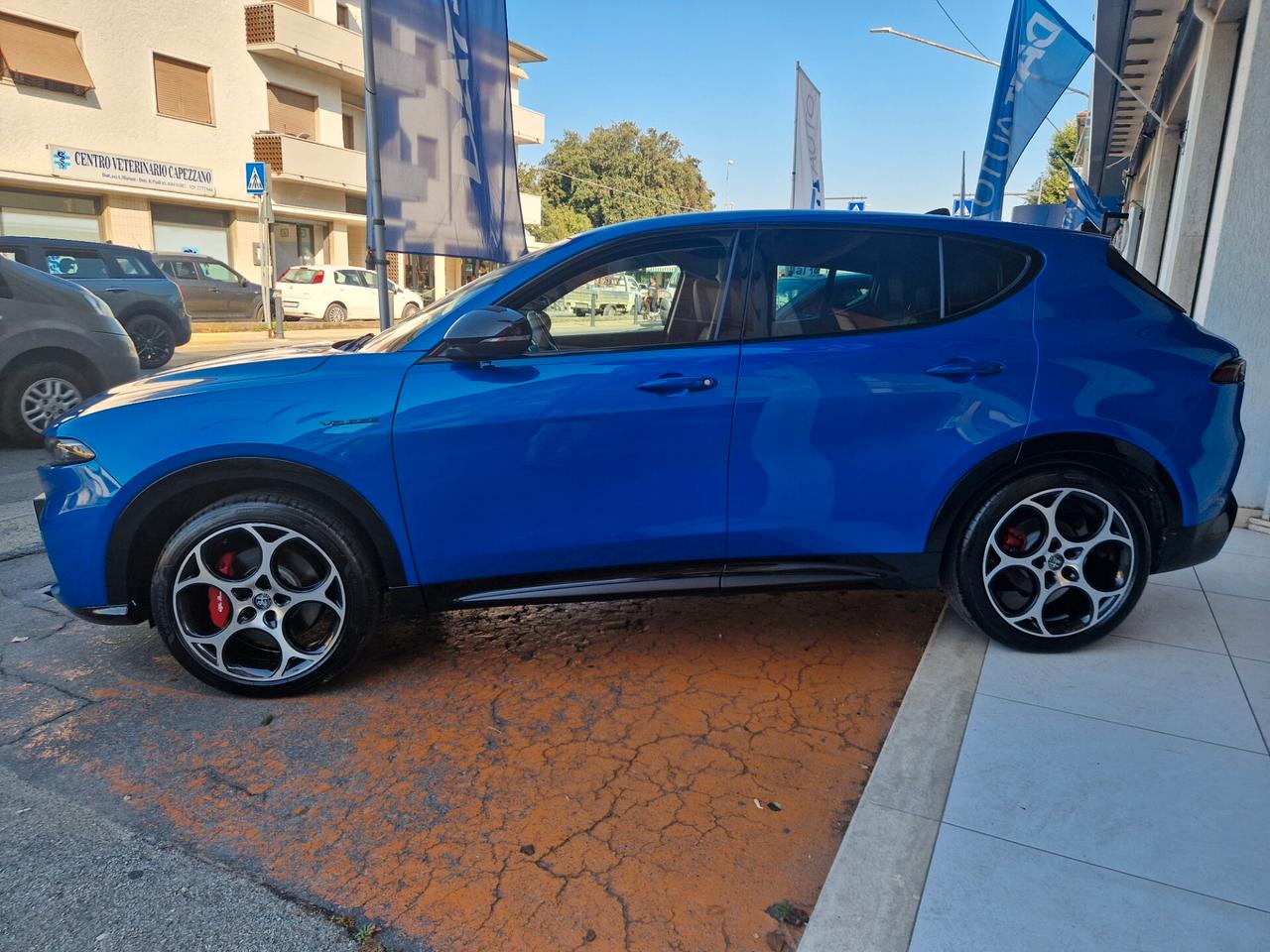 Alfa Romeo Tonale 1.5 160 CV MHEV TCT7 Veloce