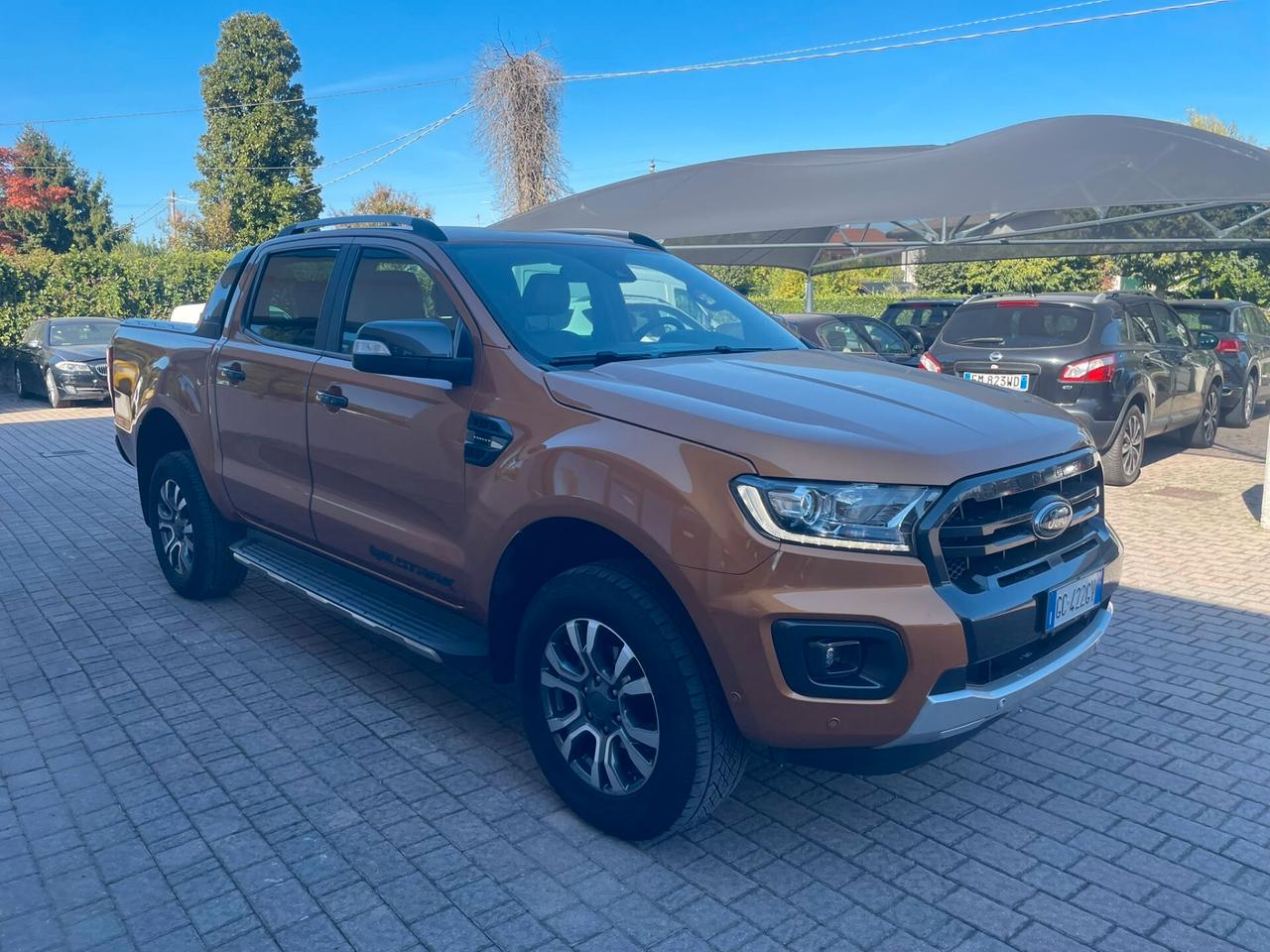 Ford Ranger 2.0 TDCi DC Wildtrak 5 posti