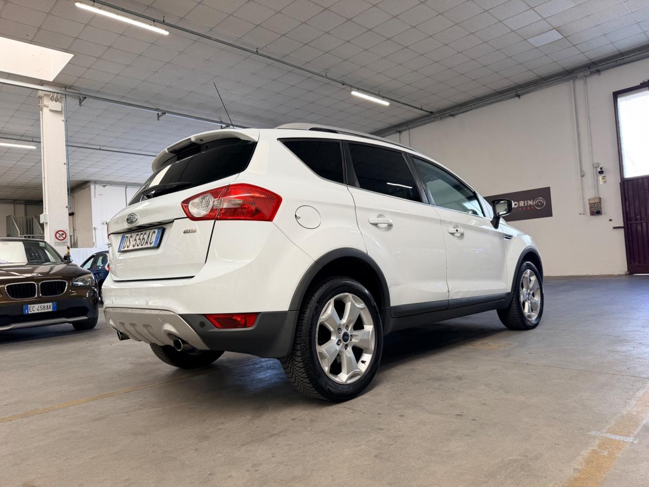 Ford Kuga 2.0 TDCi 136 CV 4WD Titanium DPF