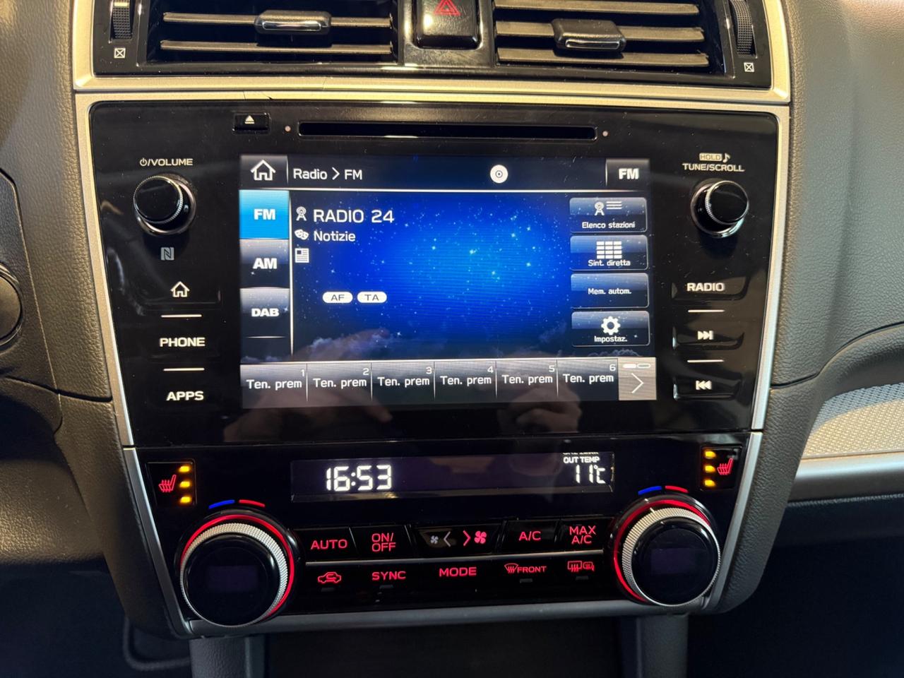 Subaru OUTBACK 2.5i Lineartronic Premium GPL DOPPIE GOMME