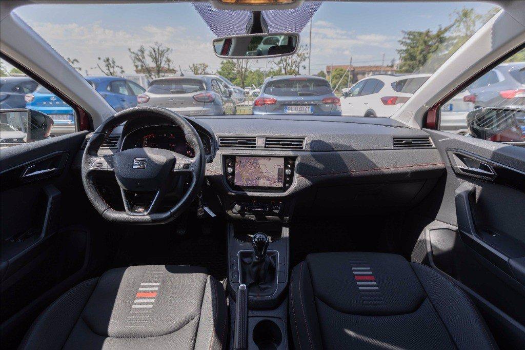 SEAT Ibiza 1.0 ecotsi FR 95cv del 2018