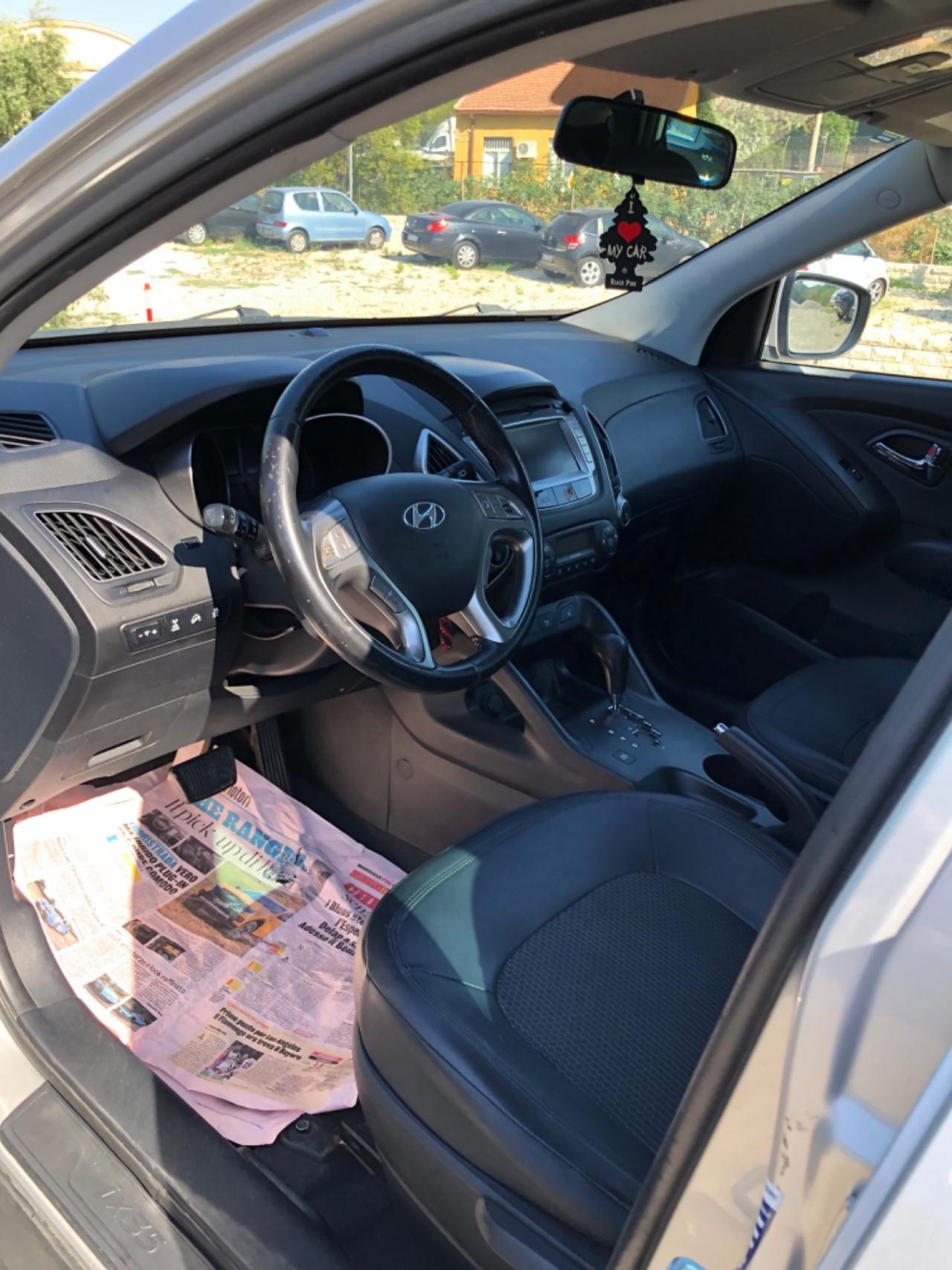 Hyundai iX35 2.0 CRDi 184CV High 4WD Style