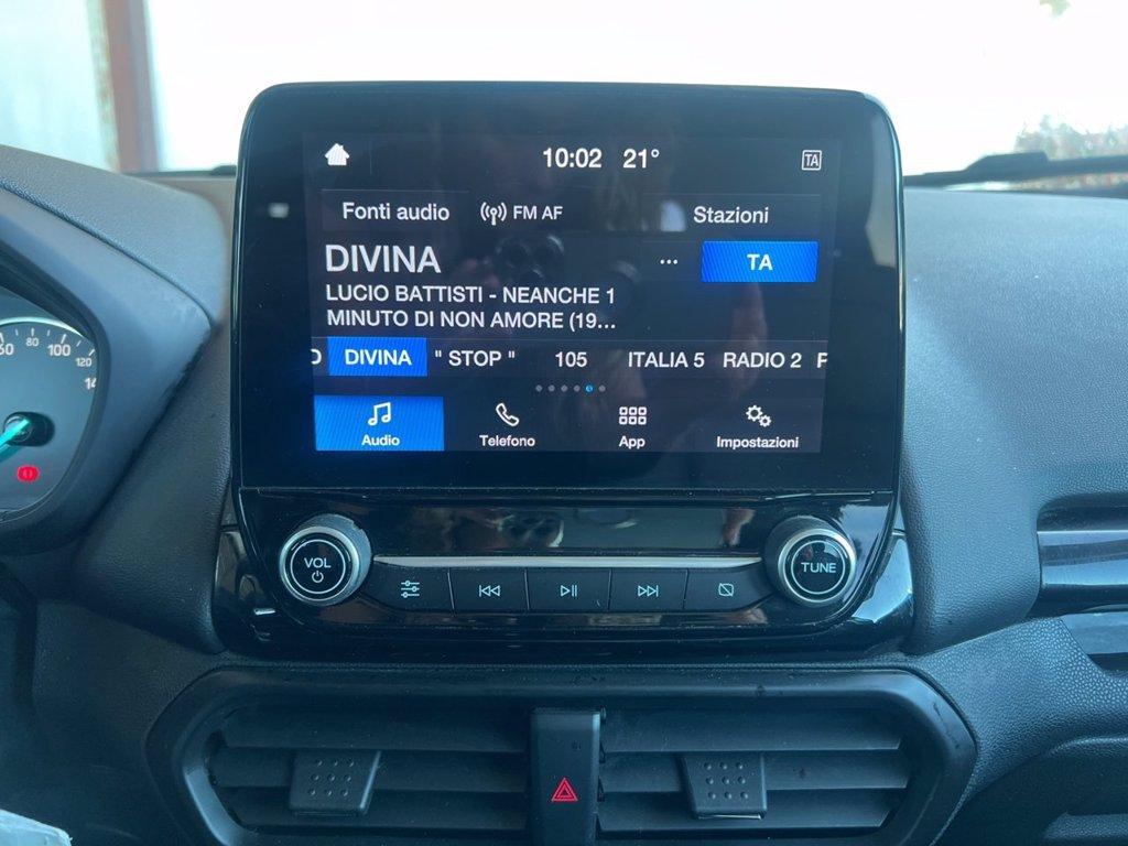 FORD EcoSport 1.0 EcoBoost 125 CV Start&Stop Active del 2022