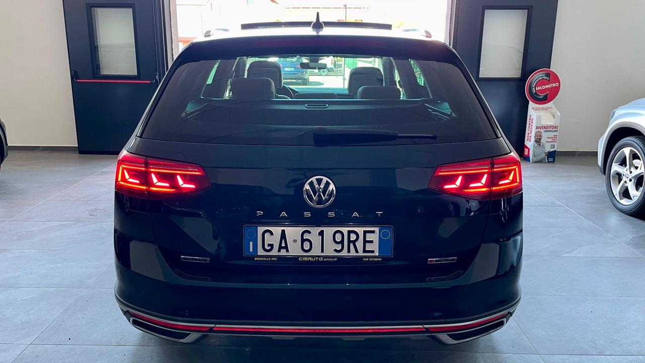 VOLKSWAGEN PASSAT 2.0 ALLTRACK 4MOTION BiTDI DSG 240CV - FULL LED, VIRTUAL COCKPIT, TETTO, PELLE