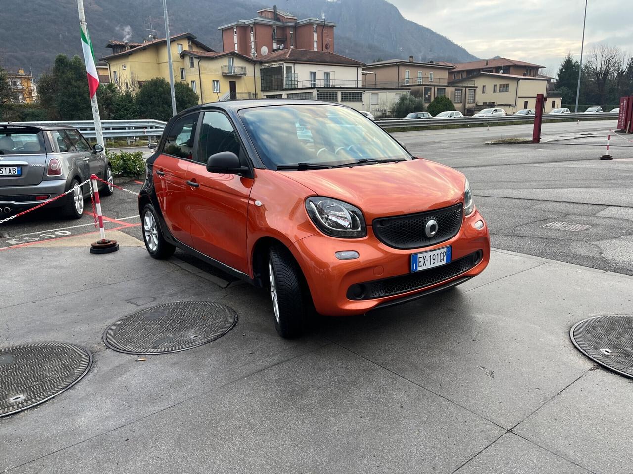SMART FORFOUR - NEOPATENTATI