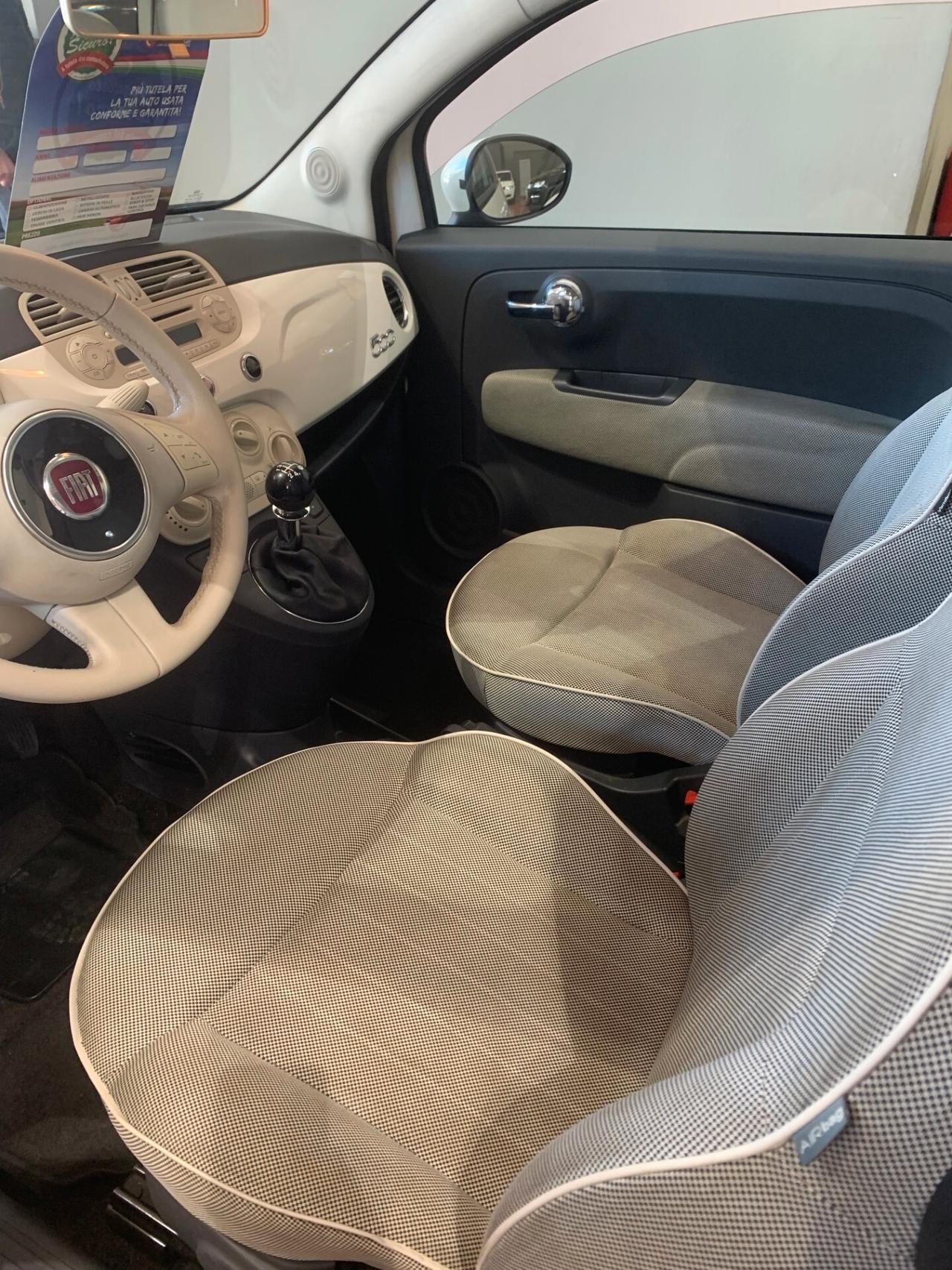 Fiat 500 1.2 Lounge-UNICO PROPRIETARIO-KM 55.000!!!!