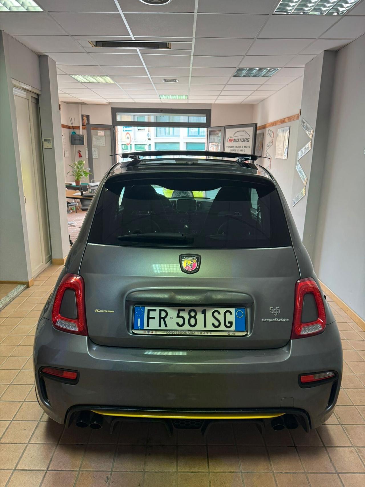 Abarth 595 1.4 Turbo T-Jet 180 CV Competizione full optional, tettino, perfetta