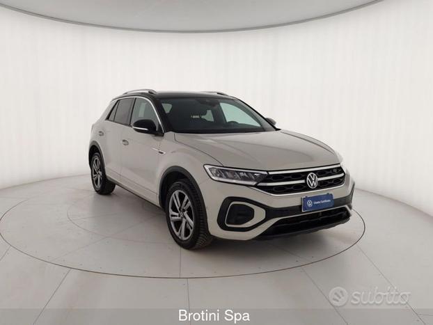 Volkswagen T-Roc 2.0 TDI SCR R-Line