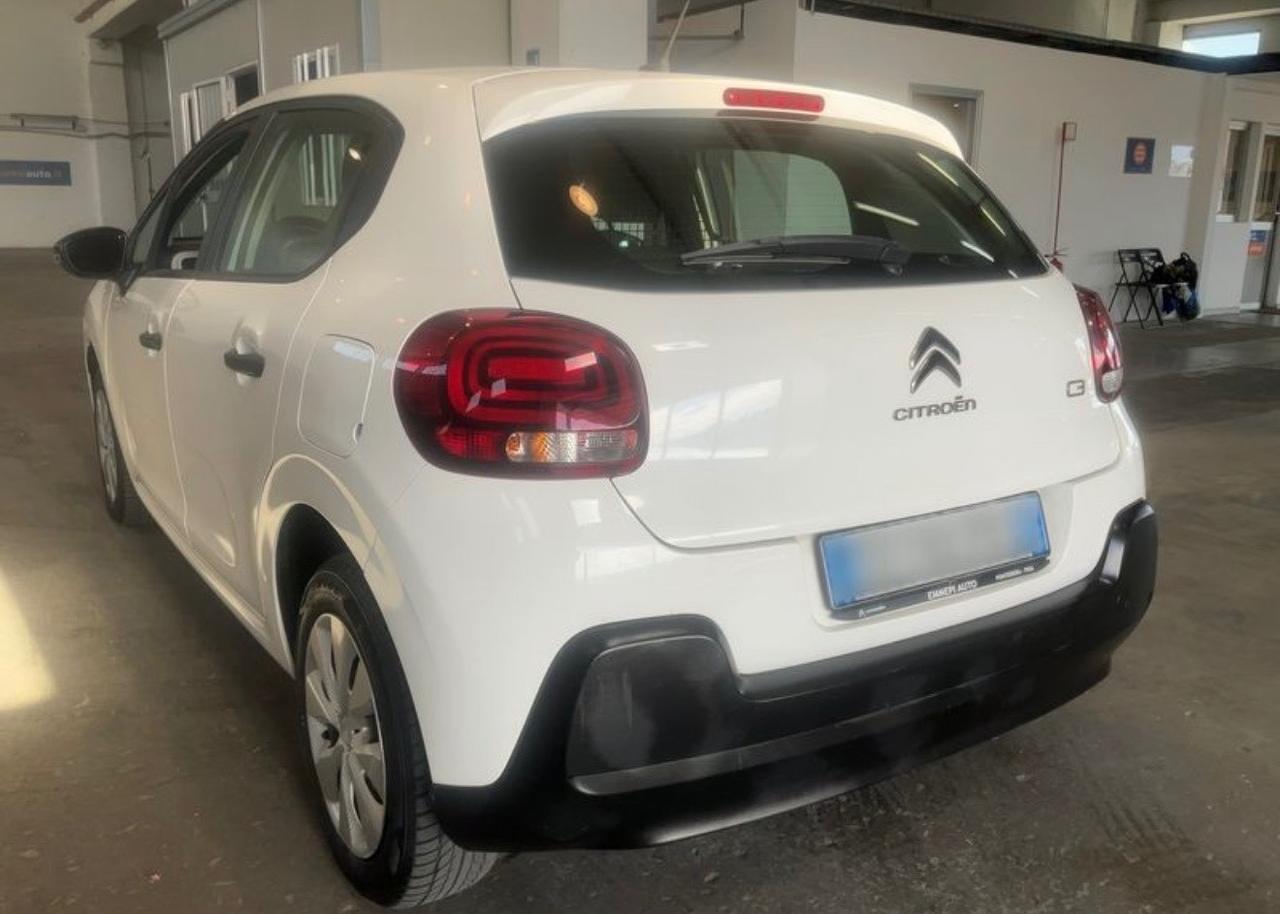Citroen C3 PureTech 83 van autocarro