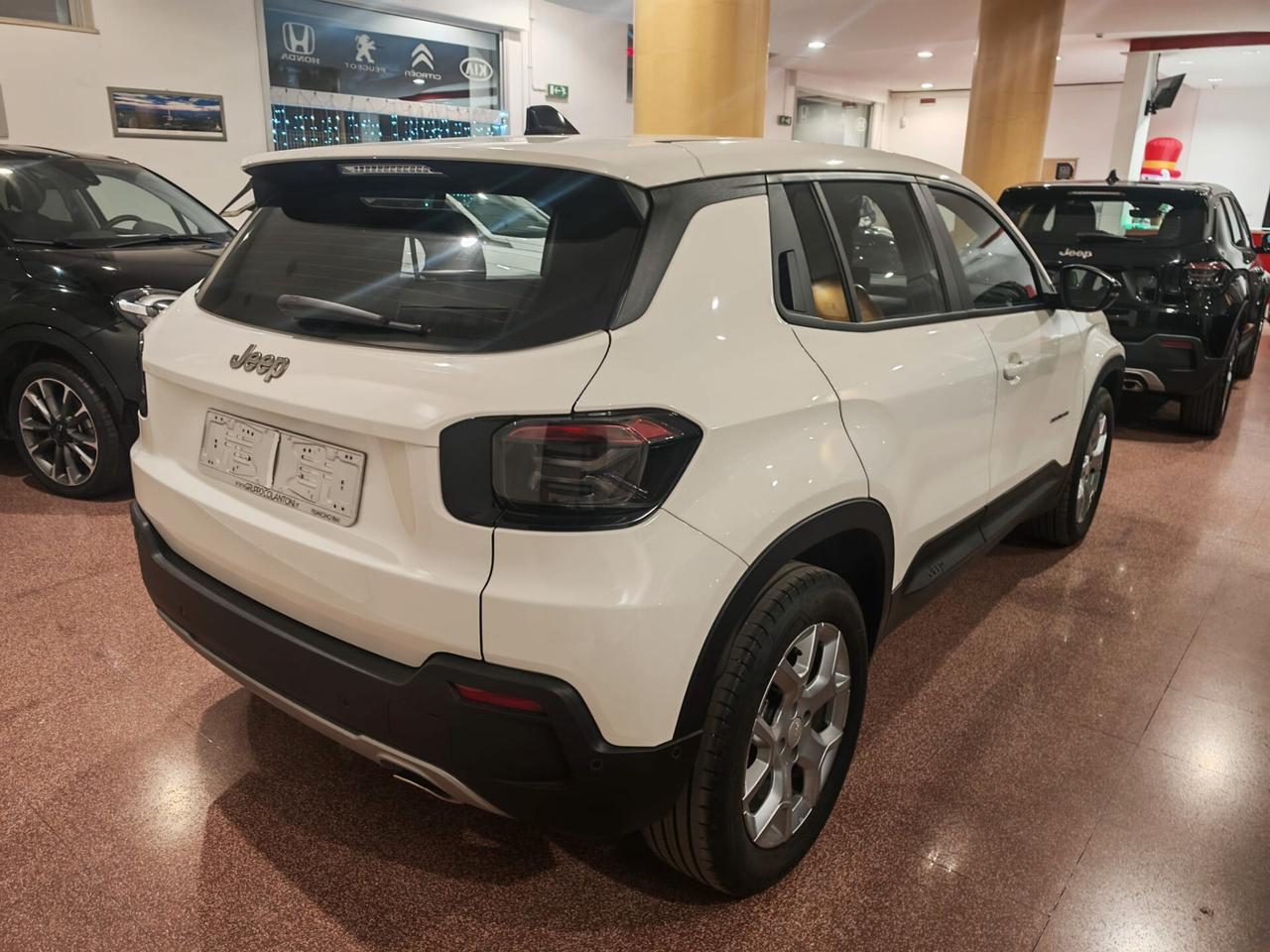 Jeep Avenger 1.2 Turbo 100 CV Altitude