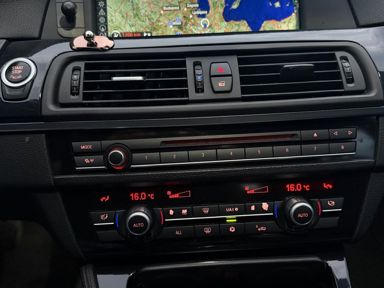 Bmw 520d F11 XENO - CERCHI IN LEGA - NAVI