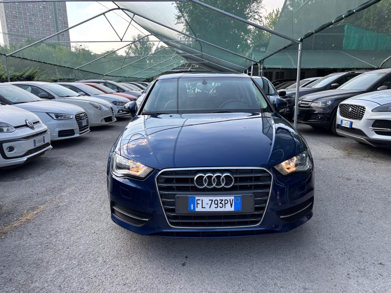 Audi A3 SPB 1.6 TDI 5 porte OK NEOPATENTATI