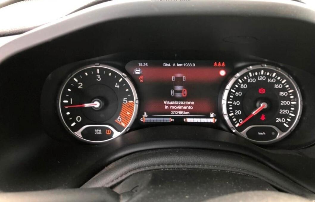 Jeep Renegade 1.6 Mjt 130 CV Limited 31266 KM
