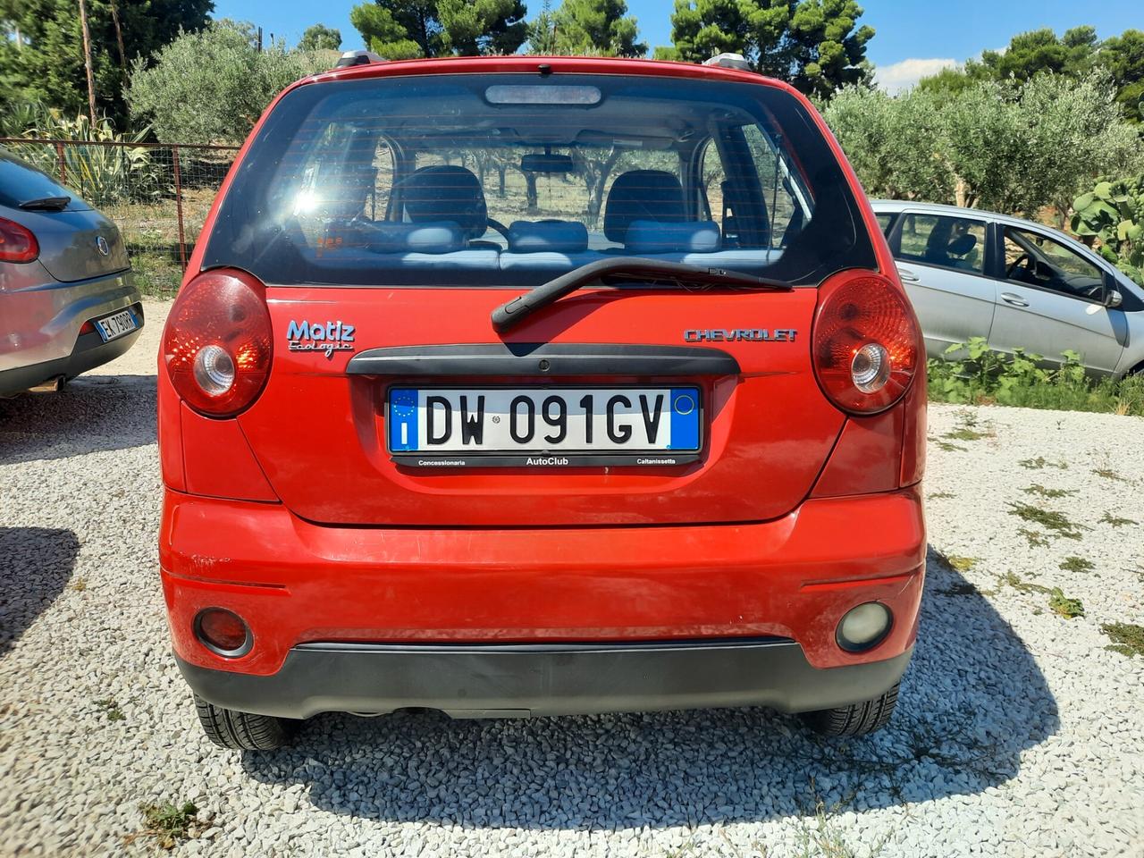 Chevrolet Matiz 800 S Smile GPL Eco Logic